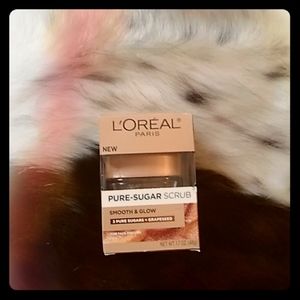 Loreal sugar scrub